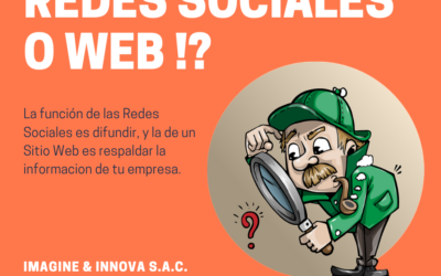 Sitio Web vs Redes Sociales ¿Qué es mejor?